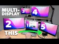 Add MULTIPLE Displays to ANY Setup - MI Splitter vs SplitXtend