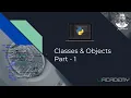 22 Classes and Objects - Part 1