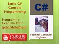 Goto Statement in C C Programming