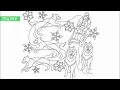 Top 20 Free Printable Winter Coloring Pages