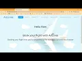 Airline Reservation System Website in PHP