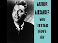 You Better Move On
