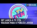 Download Lagu SBT lança a TV ZYN, voltada para o público jovem | SBT Brasil (09/08/23)