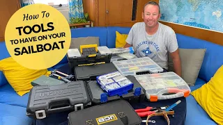 Sailboat Tools – The Tools We Use Most Aboard Our Boat | Boating Man Cave Insider