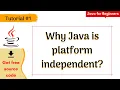Getting Started with Java Java Tutorial Part - 1 Introduction Tutorial for Beginners 2020
