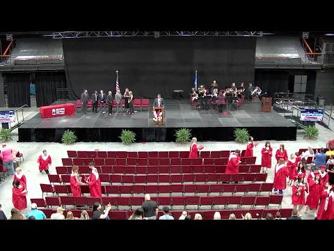 Download MP3 2024 McLoud High School | Graduation | Firelake Arena