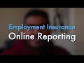 EI Online Reporting 2021 Step-by-Step Guide to help submit your bi-weekly online EI reports