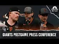 Logan Webb Tony Vitello Turner Hill break down Giants huge win over Rockies NBC Sports Bay Area