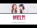 [ khmer Lyric ] Melt - sarah salola x DoubleBam x JIXGO (Cover)