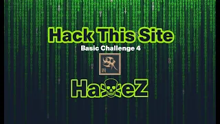 Hack This Site Basic Web Challenges - Level 4