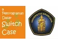 Pemrograman Dasar - 9