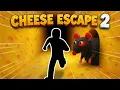 CHEESE ESCAPE 2 Immersive Interactive Warm Up Roblox Rat Chase Chapter 2 Viral Game 4K