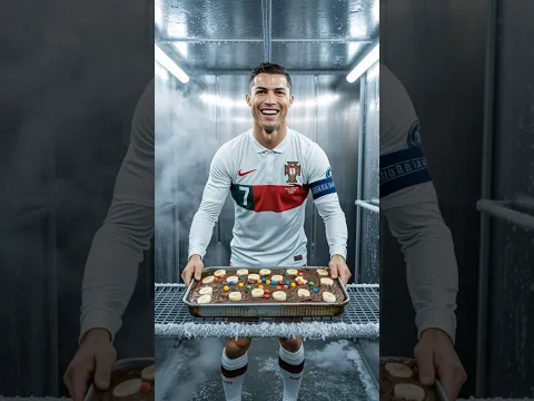 🐸🪚 Ronaldo Covered in Slimy Stuff… Messi Called The Police!