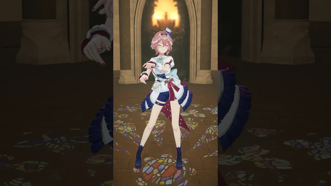 #ビビデバ の練習風景 #shorts