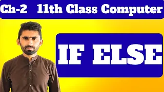 If Else Statement in Python Chapter 2 Python programming 11th Class Computer