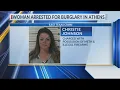 Woman arrested in Athens for burglary of gas station possession of meth
