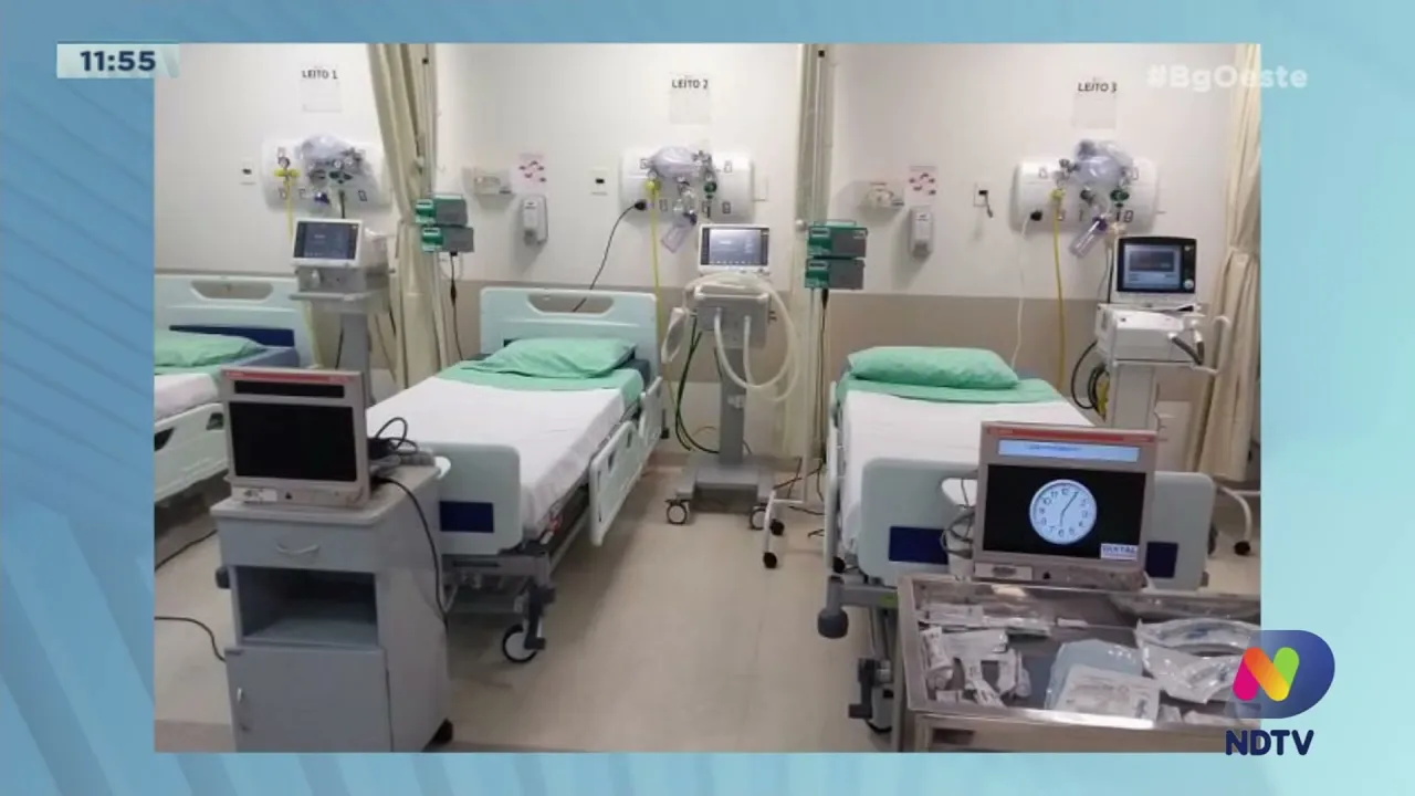 Caçador: leitos de UTI Covid-19 do Hospital Maicé estão vazios
