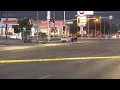Suspect arrested in killing of innocent bystander at Las Vegas intersection