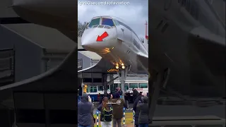 إليكم السبب وراء المظهر غير الانسيابي لأنف طائرة كونكورد طائرة كونكورد 