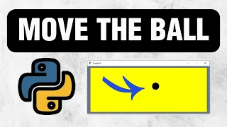 Move the Ball GUI App With Python PySimpleGUI - Tutorial 19