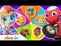 Guess the Missing Colors w PAW Patrol Mighty Pups Bubble Guppies Color Games Nick Jr