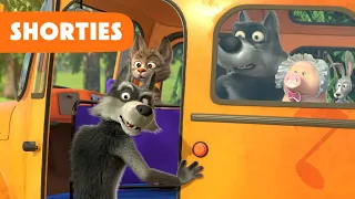 masha en de beer nieuwe bushalte aflevering 16 shorties 