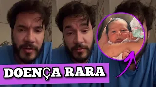 Eliezer diz que o filho possui DOENÇA RARA E GRAVE
