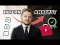 Investment Banking Internship Tips How to Get a Return Offer