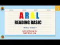 ARAL Reading Basic Week 2 Session 1 for Key Stage 2 Grades 4 - 6