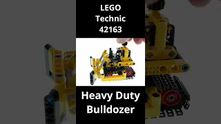 LEGO Technic Heavy Duty Bulldozer #shorts