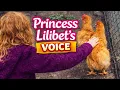 Princess Lilibet s Voice Heard in Rare Sweet Home Clip