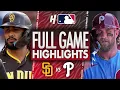 San Diego Padres vs Philadelphia Phillies - FULL GAME HIGHLIGHTS June 4 2026 MLB Season