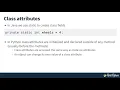 Object-Oriented Programming in Python Compared to Java