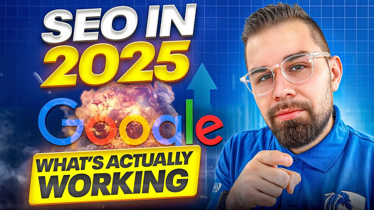 How to Start an AI Content Site Without Getting Buried by AI Search YouTube video preview