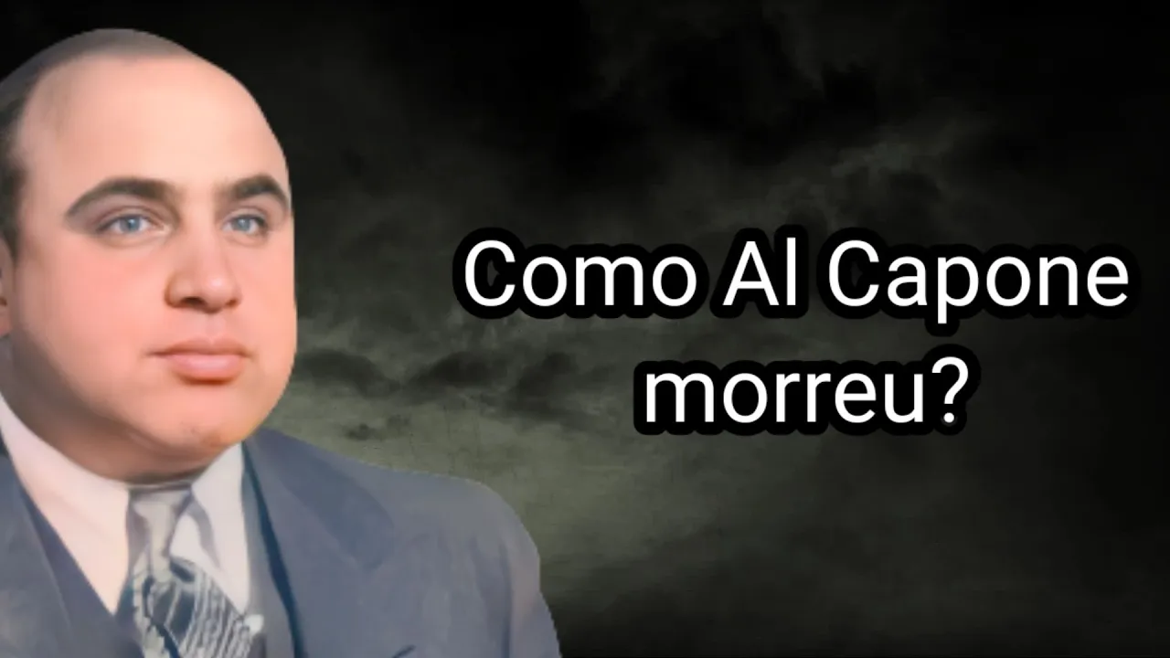 COMO AL CAPONE MORREU?