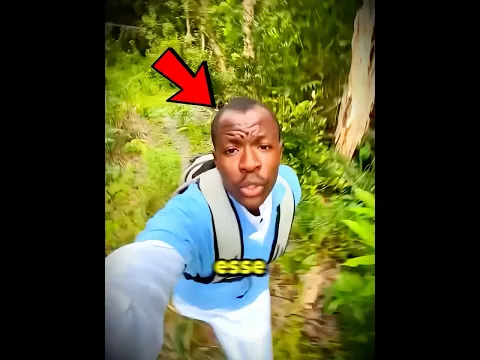 Esse homem foi PERSEGUIDO na FLORESTA! #curiosidades #estranho #incrível