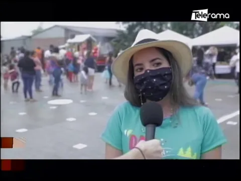 La Universal celebró la navidad junto a los niños del caserío San Joaquín