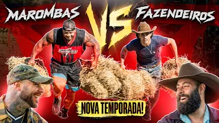 MAROMBEIROS vs FAZENDEIROS EP1 - FORÇA NÃO É O BASTANTE | Super Hero