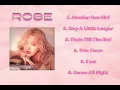 ROSE - NEW SONGS 2024✨PLAYLIST ✨