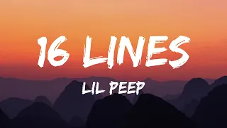 lil peep 16 lines lyrics 