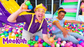 Blippi e Meekah no Dia do Contrário! 🙃🎨