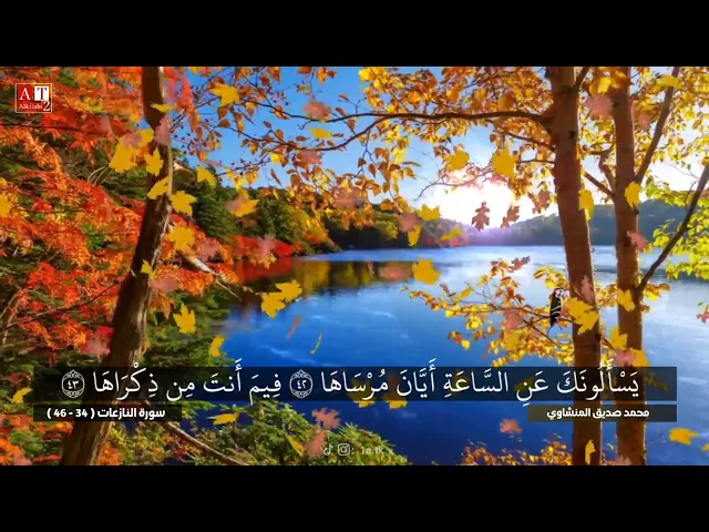 ⁣وَأَمَّا مَنْ خَافَ مَقَامَ رَبِّهِ وَنَهَى النَّفْسَ عَنِ الْهَوَىٰ .. || الشيخ محمد صديق المنشاوي