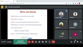 Python for Biologists Day 1 Bioclues Prash Bioinformatics