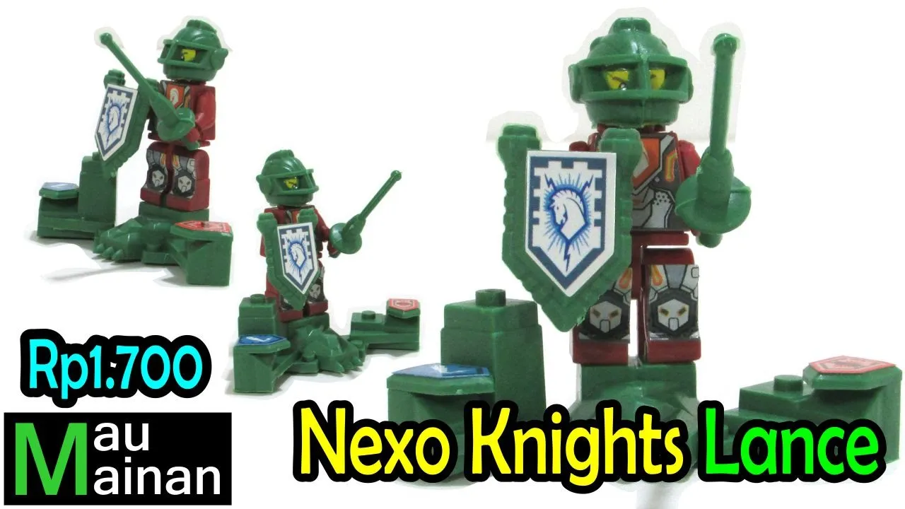 LEGO Nexo Knights Minifigures (knock-off) LELE 32029