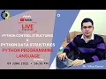 PYTHON CONTROL STRUCTURE PYTHON DATA STRUCTURE PYTHON PROGRAMMING MR VIKAS KAMRA AKGEC