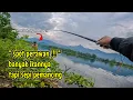 SAYA MANCING IKAN NILA DI SPOT PERAWAN YANG BANYAK IKANNYA TAPI SEPI PEMANCING || mancing ngantang