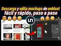 HOW TO DOWNLOAD AND EDIT UNBLAST MOCKUPS IN PHOTOSHOP STEP BY STEP QUICK AND EASY