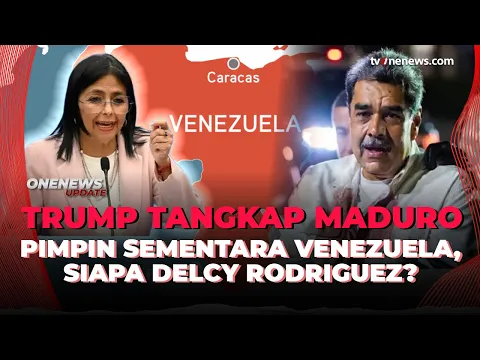 Sosok Perempuan yang Memimpin Sementara Venezuela : Delcy Rodríguez