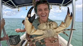 Catch, Cook, EAT…and RUN! Stone Crab Opener Turns Into a STORM CHASE! S4:E12