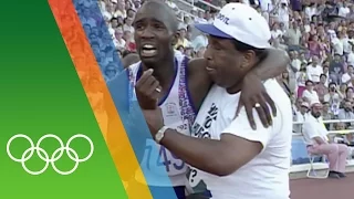 Derek Redmond At Barcelona 1992 Epic Olympic Moments 